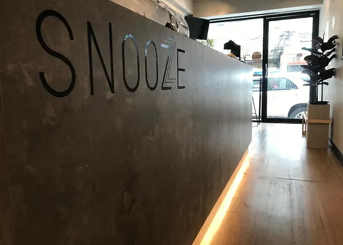 Snoozzze ใกล้รถไฟฟ้า ย่านบางรัก (adults Only) * Bangkok