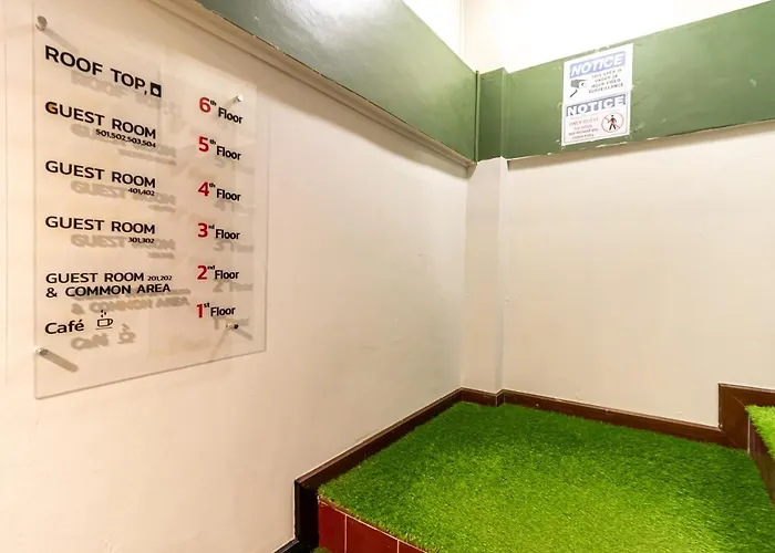 Snoozzze ใกล้รถไฟฟ้า ย่านบางรัก (adults Only) Ostello *
