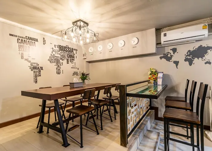 Snoozzze ใกล้รถไฟฟ้า ย่านบางรัก (adults Only) *
