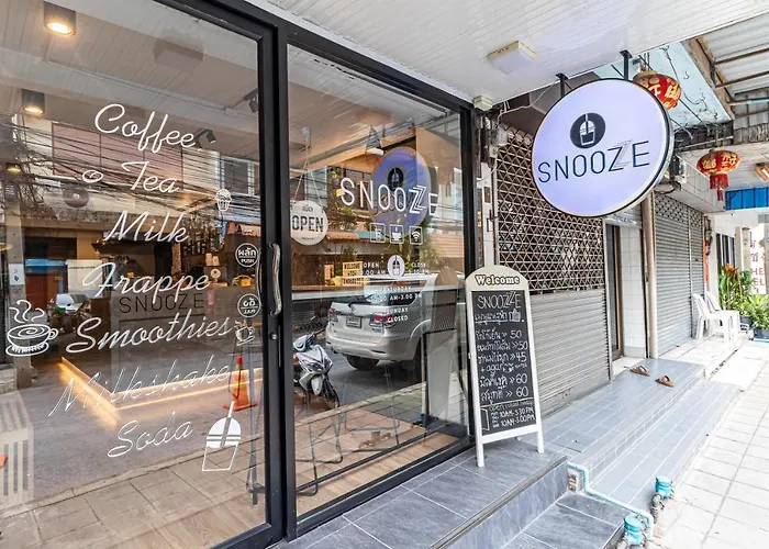 Ostello Snoozzze ใกล้รถไฟฟ้า ย่านบางรัก (adults Only) Bangkok