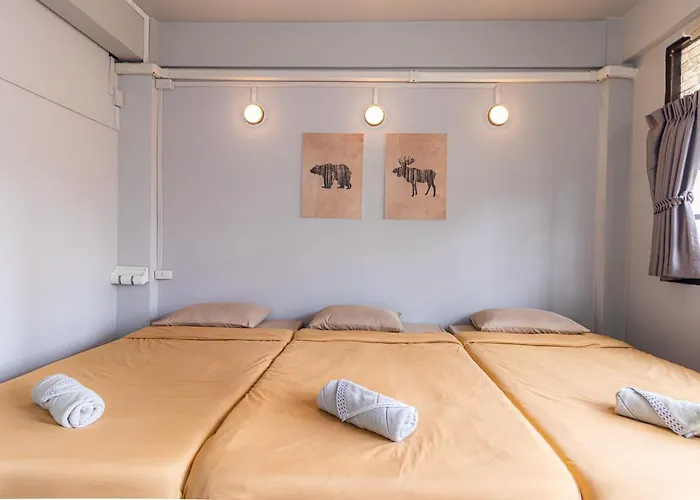 Snoozzze ใกล้รถไฟฟ้า ย่านบางรัก (adults Only)